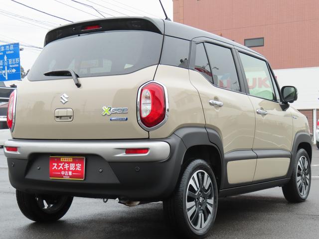 クロスビー ＨＹＢＲＩＤ　ＭＺ　４型　衝突被害軽減ブレーキ　全方位カメラ（38枚目）