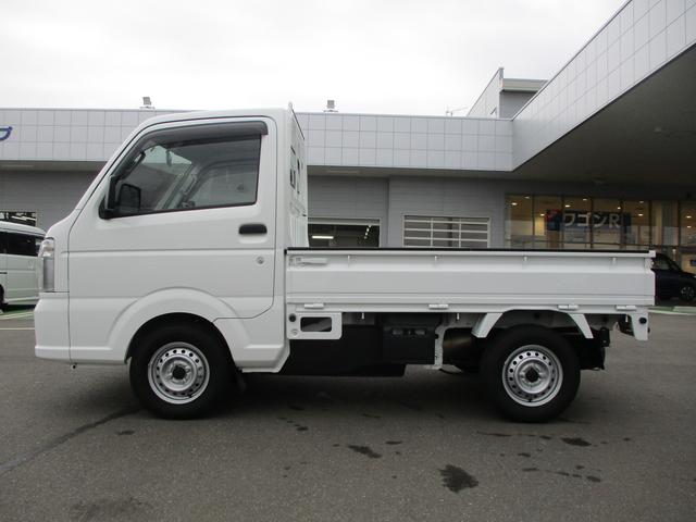 KCエアコン・パワステ パートタイム4WD 5MT KCエアコンパワステ 4型 4WD 5MT ゲートアッパープレート アングルポストアッパープレート 荷台ステップ ロープフック マッドガード AM・FMラジオ 軽量衝撃吸収ボディー スペアタイヤ(9枚目)
