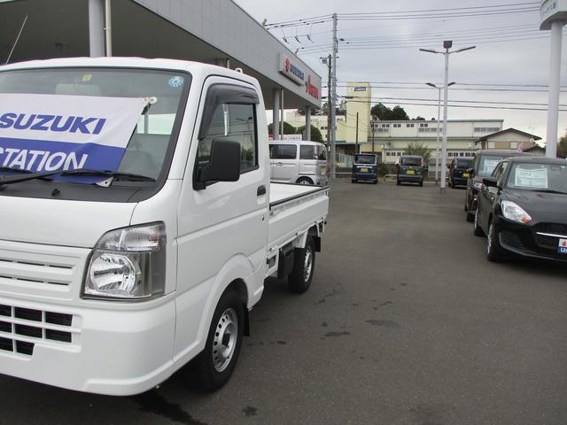 KCエアコン・パワステ パートタイム4WD 5MT KCエアコンパワステ 4型 4WD 5MT ゲートアッパープレート アングルポストアッパープレート 荷台ステップ ロープフック マッドガード AM・FMラジオ 軽量衝撃吸収ボディー スペアタイヤ(18枚目)