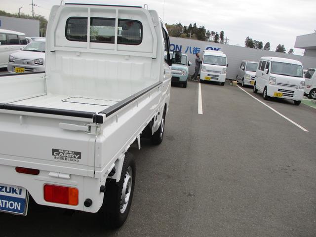 KCエアコン・パワステ パートタイム4WD 5MT KCエアコンパワステ 4型 4WD 5MT ゲートアッパープレート アングルポストアッパープレート 荷台ステップ ロープフック マッドガード AM・FMラジオ 軽量衝撃吸収ボディー スペアタイヤ(32枚目)