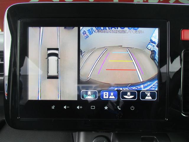 スペーシア ギア HYBRID XZターボ ネット問い合わせ限定 最寄りの当社店舗へ回送します。HYBRID XZターボ 全方位モニター付メモリーナビゲーション スズキコネクト対応通信機装着車 当社試乗車使用 禁煙車 スマートキー(39枚目)