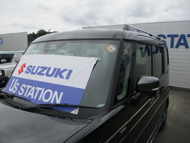スペーシア ギア HYBRID XZターボ ネット問い合わせ限定 最寄りの当社店舗へ回送します。HYBRID XZターボ 全方位モニター付メモリーナビゲーション スズキコネクト対応通信機装着車 当社試乗車使用 禁煙車 スマートキー(68枚目)