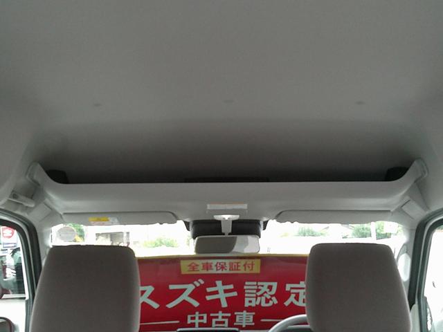 エブリイ PC 6型 展示準備中車両です。最寄りの当社の店舗へ回送が出来ます。PC 当社試乗車使用 バックアイカメラ付ディスプレイオーディオ装着車 スマートキー プッシュスタート 運転席シートヒーター 禁煙車(21枚目)