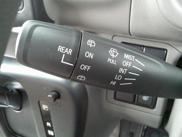 エブリイ PC 6型 展示準備中車両です。最寄りの当社の店舗へ回送が出来ます。PC 当社試乗車使用 バックアイカメラ付ディスプレイオーディオ装着車 スマートキー プッシュスタート 運転席シートヒーター 禁煙車(46枚目)