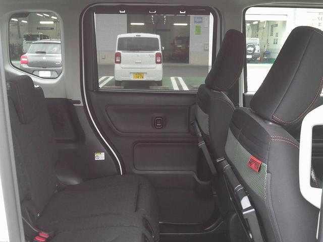 スペーシア ギア HYBRID XZターボ 展示準備中車両です。最寄りの当社の店舗へ回送が出来ます。HYBRID XZターボ 全方位モニター付メモリーナビゲーション スズキコネクト対応通信機装着車 当社試乗車使用 禁煙車 4WD(15枚目)