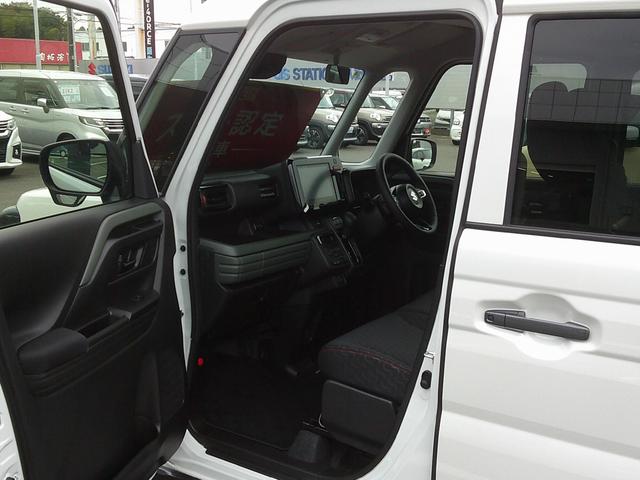 スペーシア ギア HYBRID XZターボ 展示準備中車両です。最寄りの当社の店舗へ回送が出来ます。HYBRID XZターボ 全方位モニター付メモリーナビゲーション スズキコネクト対応通信機装着車 当社試乗車使用 禁煙車 4WD(37枚目)