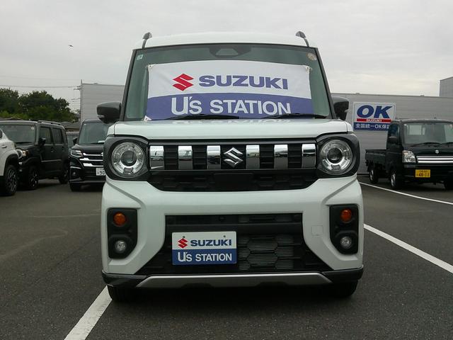スペーシア ギア HYBRID XZターボ 展示準備中車両です。最寄りの当社の店舗へ回送が出来ます。HYBRID XZターボ 全方位モニター付メモリーナビゲーション スズキコネクト対応通信機装着車 当社試乗車使用 禁煙車 4WD(65枚目)