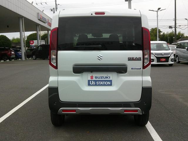 スペーシア ギア HYBRID XZターボ 展示準備中車両です。最寄りの当社の店舗へ回送が出来ます。HYBRID XZターボ 全方位モニター付メモリーナビゲーション スズキコネクト対応通信機装着車 当社試乗車使用 禁煙車 4WD(69枚目)