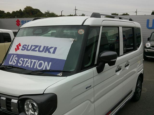 スペーシア ギア HYBRID XZターボ 展示準備中車両です。最寄りの当社の店舗へ回送が出来ます。HYBRID XZターボ 全方位モニター付メモリーナビゲーション スズキコネクト対応通信機装着車 当社試乗車使用 禁煙車 4WD(71枚目)