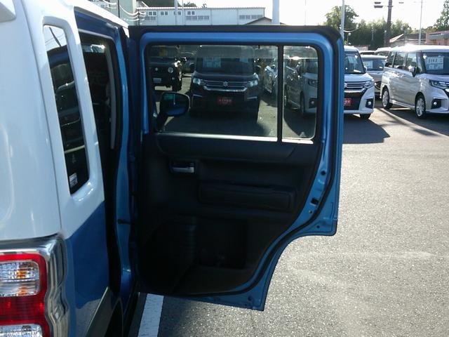 ハスラー HYBRID X 展示準備中車両です。最寄りの当社の店舗へ回送が出来ます。輸送費用のご負担は発生しません。HYBRID X 全方位モニター用カメラパッケージ装着車 純正ナビ ドライブレコーダー 純正ナビ スマートキー(10枚目)