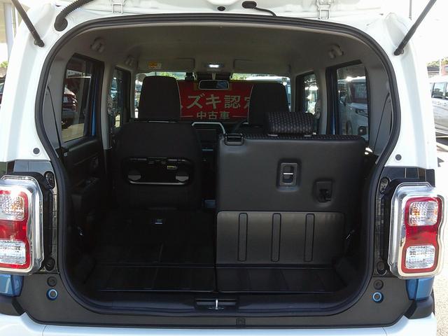 ハスラー HYBRID X 展示準備中車両です。最寄りの当社の店舗へ回送が出来ます。輸送費用のご負担は発生しません。HYBRID X 全方位モニター用カメラパッケージ装着車 純正ナビ ドライブレコーダー 純正ナビ スマートキー(18枚目)