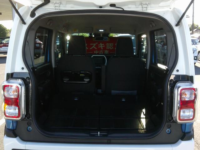 ハスラー HYBRID X 展示準備中車両です。最寄りの当社の店舗へ回送が出来ます。輸送費用のご負担は発生しません。HYBRID X 全方位モニター用カメラパッケージ装着車 純正ナビ ドライブレコーダー 純正ナビ スマートキー(19枚目)