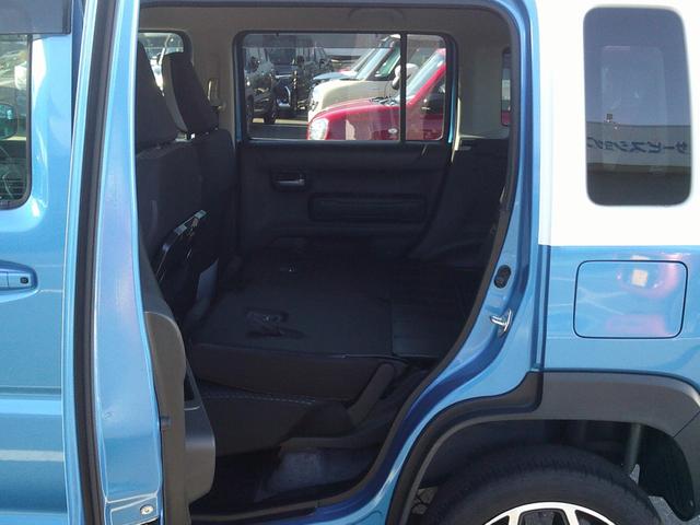 ハスラー HYBRID X 展示準備中車両です。最寄りの当社の店舗へ回送が出来ます。輸送費用のご負担は発生しません。HYBRID X 全方位モニター用カメラパッケージ装着車 純正ナビ ドライブレコーダー 純正ナビ スマートキー(25枚目)