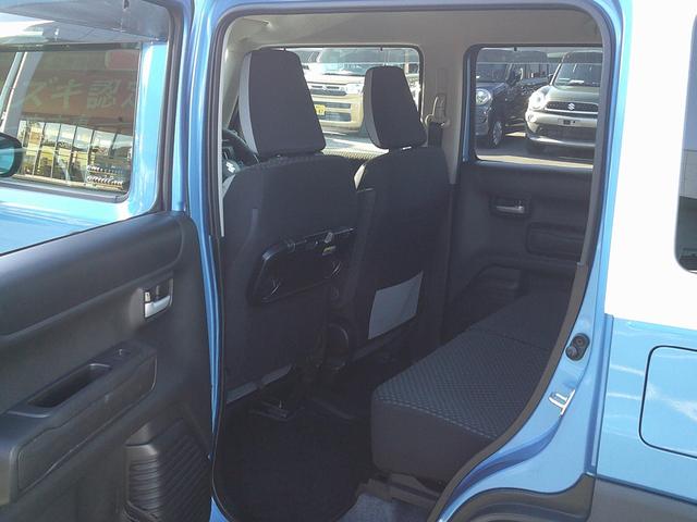 ハスラー HYBRID X 展示準備中車両です。最寄りの当社の店舗へ回送が出来ます。輸送費用のご負担は発生しません。HYBRID X 全方位モニター用カメラパッケージ装着車 純正ナビ ドライブレコーダー 純正ナビ スマートキー(28枚目)