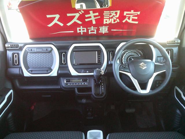 ハスラー HYBRID X 展示準備中車両です。最寄りの当社の店舗へ回送が出来ます。輸送費用のご負担は発生しません。HYBRID X 全方位モニター用カメラパッケージ装着車 純正ナビ ドライブレコーダー 純正ナビ スマートキー(38枚目)