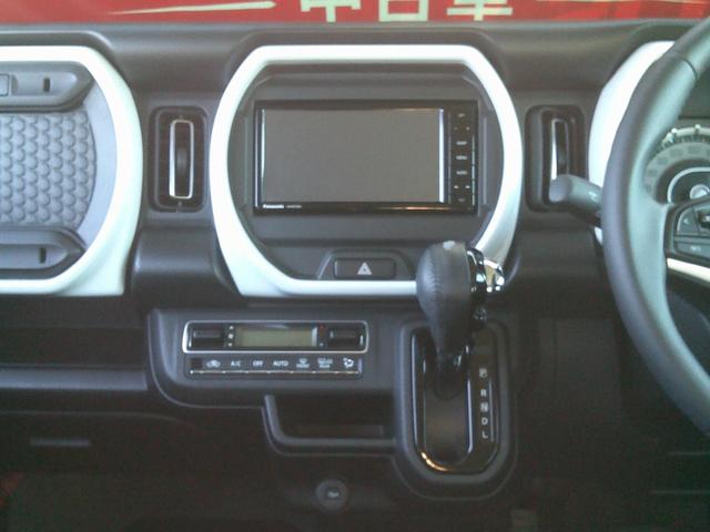 ハスラー HYBRID X 展示準備中車両です。最寄りの当社の店舗へ回送が出来ます。輸送費用のご負担は発生しません。HYBRID X 全方位モニター用カメラパッケージ装着車 純正ナビ ドライブレコーダー 純正ナビ スマートキー(39枚目)