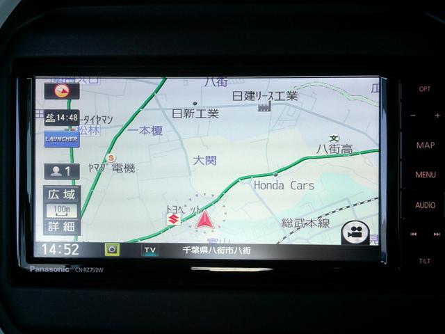 ハスラー HYBRID X 展示準備中車両です。最寄りの当社の店舗へ回送が出来ます。輸送費用のご負担は発生しません。HYBRID X 全方位モニター用カメラパッケージ装着車 純正ナビ ドライブレコーダー 純正ナビ スマートキー(42枚目)