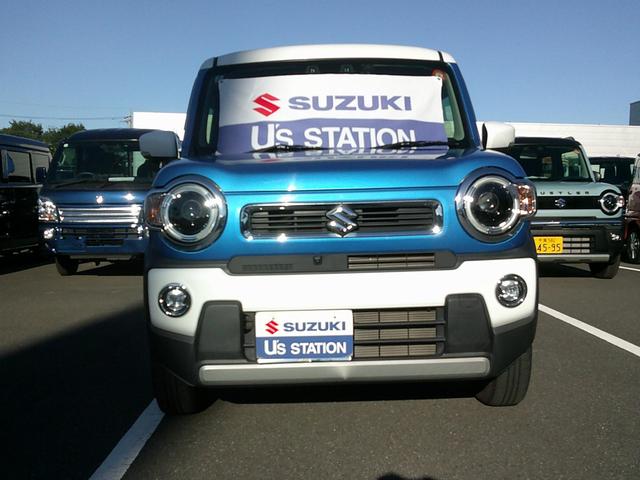 ハスラー HYBRID X 展示準備中車両です。最寄りの当社の店舗へ回送が出来ます。輸送費用のご負担は発生しません。HYBRID X 全方位モニター用カメラパッケージ装着車 純正ナビ ドライブレコーダー 純正ナビ スマートキー(61枚目)