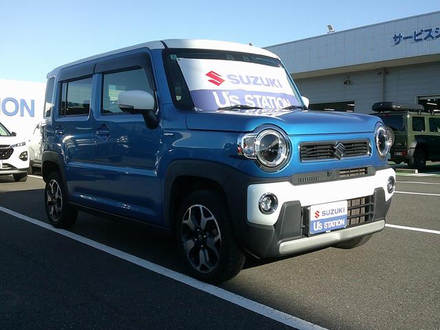 ハスラー HYBRID X 展示準備中車両です。最寄りの当社の店舗へ回送が出来ます。輸送費用のご負担は発生しません。HYBRID X 全方位モニター用カメラパッケージ装着車 純正ナビ ドライブレコーダー 純正ナビ スマートキー(62枚目)