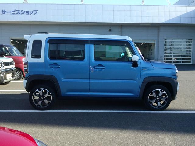 ハスラー HYBRID X 展示準備中車両です。最寄りの当社の店舗へ回送が出来ます。輸送費用のご負担は発生しません。HYBRID X 全方位モニター用カメラパッケージ装着車 純正ナビ ドライブレコーダー 純正ナビ スマートキー(63枚目)