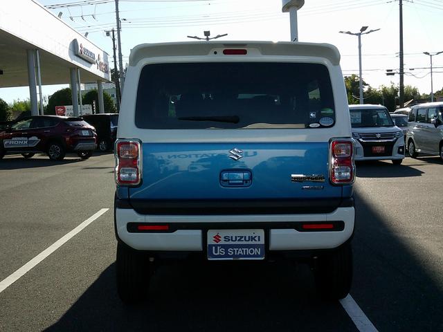 ハスラー HYBRID X 展示準備中車両です。最寄りの当社の店舗へ回送が出来ます。輸送費用のご負担は発生しません。HYBRID X 全方位モニター用カメラパッケージ装着車 純正ナビ ドライブレコーダー 純正ナビ スマートキー(65枚目)