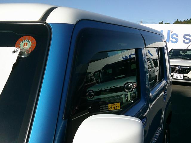 ハスラー HYBRID X 展示準備中車両です。最寄りの当社の店舗へ回送が出来ます。輸送費用のご負担は発生しません。HYBRID X 全方位モニター用カメラパッケージ装着車 純正ナビ ドライブレコーダー 純正ナビ スマートキー(68枚目)