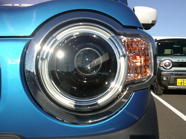 ハスラー HYBRID X 展示準備中車両です。最寄りの当社の店舗へ回送が出来ます。輸送費用のご負担は発生しません。HYBRID X 全方位モニター用カメラパッケージ装着車 純正ナビ ドライブレコーダー 純正ナビ スマートキー(69枚目)