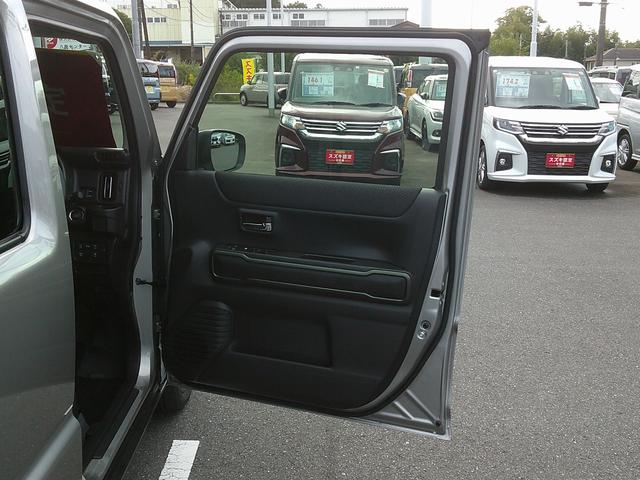 ハスラー タフワイルドターボ 3型 展示準備中車両です。最寄りの当社の店舗へ回送が出来ます。輸送費用のご負担は発生しません。タフワイルドターボ 全方位モニター付メモリーナビゲーション スズキコネクト対応通信機装着車 スマートキー(3枚目)