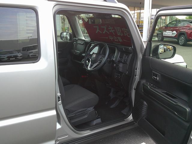 ハスラー タフワイルドターボ 3型 展示準備中車両です。最寄りの当社の店舗へ回送が出来ます。輸送費用のご負担は発生しません。タフワイルドターボ 全方位モニター付メモリーナビゲーション スズキコネクト対応通信機装着車 スマートキー(5枚目)