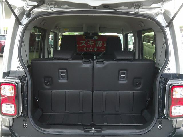 ハスラー タフワイルドターボ 3型 展示準備中車両です。最寄りの当社の店舗へ回送が出来ます。輸送費用のご負担は発生しません。タフワイルドターボ 全方位モニター付メモリーナビゲーション スズキコネクト対応通信機装着車 スマートキー(21枚目)