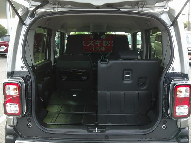 ハスラー タフワイルドターボ 3型 展示準備中車両です。最寄りの当社の店舗へ回送が出来ます。輸送費用のご負担は発生しません。タフワイルドターボ 全方位モニター付メモリーナビゲーション スズキコネクト対応通信機装着車 スマートキー(22枚目)