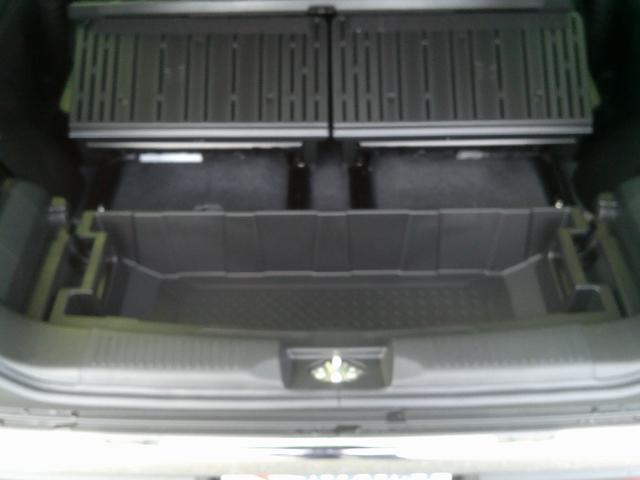 ハスラー タフワイルドターボ 3型 展示準備中車両です。最寄りの当社の店舗へ回送が出来ます。輸送費用のご負担は発生しません。タフワイルドターボ 全方位モニター付メモリーナビゲーション スズキコネクト対応通信機装着車 スマートキー(27枚目)