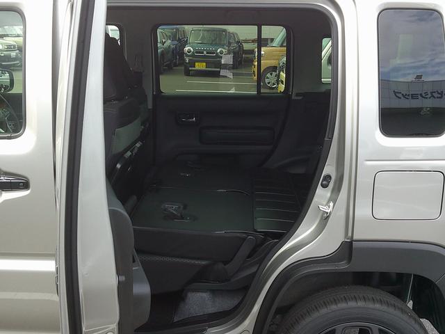 ハスラー タフワイルドターボ 3型 展示準備中車両です。最寄りの当社の店舗へ回送が出来ます。輸送費用のご負担は発生しません。タフワイルドターボ 全方位モニター付メモリーナビゲーション スズキコネクト対応通信機装着車 スマートキー(31枚目)