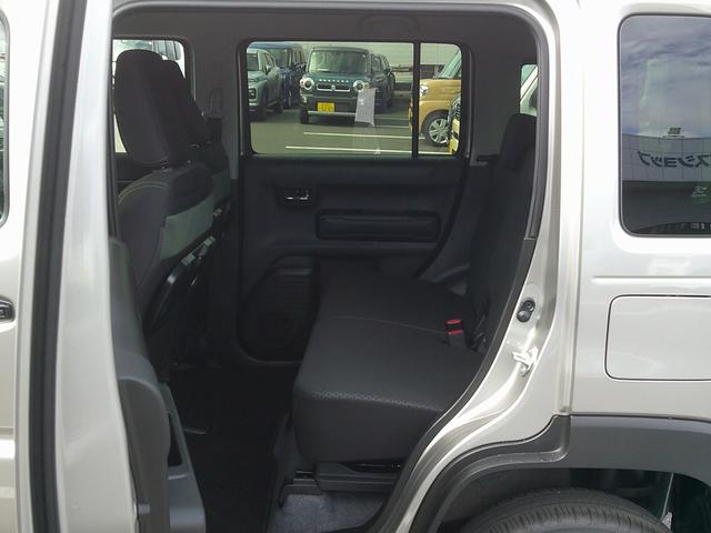 ハスラー タフワイルドターボ 3型 展示準備中車両です。最寄りの当社の店舗へ回送が出来ます。輸送費用のご負担は発生しません。タフワイルドターボ 全方位モニター付メモリーナビゲーション スズキコネクト対応通信機装着車 スマートキー(33枚目)