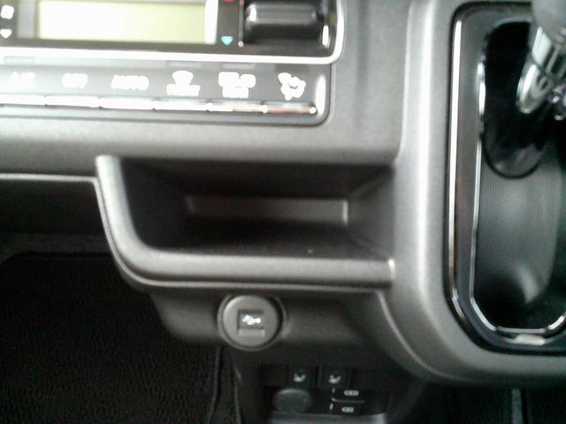 ハスラー タフワイルドターボ 3型 展示準備中車両です。最寄りの当社の店舗へ回送が出来ます。輸送費用のご負担は発生しません。タフワイルドターボ 全方位モニター付メモリーナビゲーション スズキコネクト対応通信機装着車 スマートキー(66枚目)