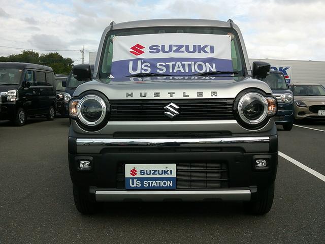 ハスラー タフワイルドターボ 3型 展示準備中車両です。最寄りの当社の店舗へ回送が出来ます。輸送費用のご負担は発生しません。タフワイルドターボ 全方位モニター付メモリーナビゲーション スズキコネクト対応通信機装着車 スマートキー(69枚目)