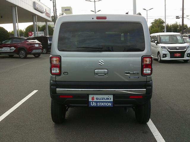 ハスラー タフワイルドターボ 3型 展示準備中車両です。最寄りの当社の店舗へ回送が出来ます。輸送費用のご負担は発生しません。タフワイルドターボ 全方位モニター付メモリーナビゲーション スズキコネクト対応通信機装着車 スマートキー(73枚目)