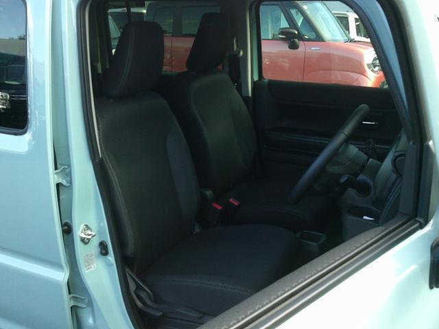 ハスラー タフワイルド 3型 展示準備中車両です。最寄りの当社の店舗へ回送が出来ます。タフワイルド インパネCVT デュアルカメラブレーキサポート 当社試乗車使用 禁煙車 スマートキー プッシュスタート オートエアコン(7枚目)