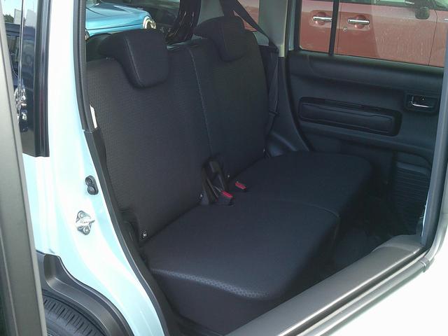 ハスラー タフワイルド 3型 展示準備中車両です。最寄りの当社の店舗へ回送が出来ます。タフワイルド インパネCVT デュアルカメラブレーキサポート 当社試乗車使用 禁煙車 スマートキー プッシュスタート オートエアコン(14枚目)