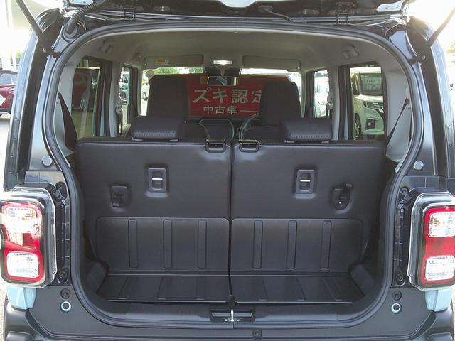 ハスラー タフワイルド 3型 展示準備中車両です。最寄りの当社の店舗へ回送が出来ます。タフワイルド インパネCVT デュアルカメラブレーキサポート 当社試乗車使用 禁煙車 スマートキー プッシュスタート オートエアコン(18枚目)