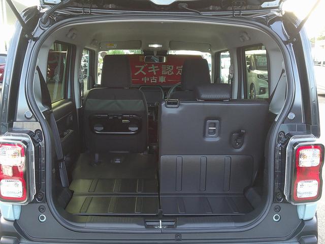 ハスラー タフワイルド 3型 展示準備中車両です。最寄りの当社の店舗へ回送が出来ます。タフワイルド インパネCVT デュアルカメラブレーキサポート 当社試乗車使用 禁煙車 スマートキー プッシュスタート オートエアコン(19枚目)