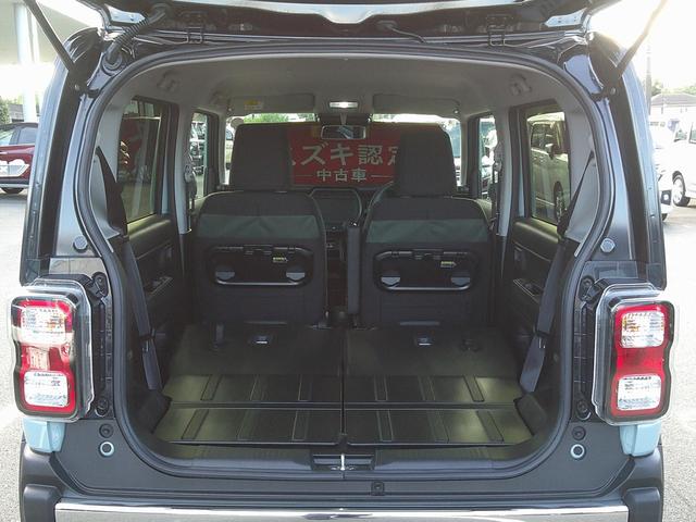 ハスラー タフワイルド 3型 展示準備中車両です。最寄りの当社の店舗へ回送が出来ます。タフワイルド インパネCVT デュアルカメラブレーキサポート 当社試乗車使用 禁煙車 スマートキー プッシュスタート オートエアコン(20枚目)