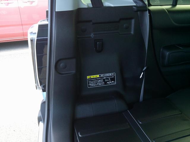 ハスラー タフワイルド 3型 展示準備中車両です。最寄りの当社の店舗へ回送が出来ます。タフワイルド インパネCVT デュアルカメラブレーキサポート 当社試乗車使用 禁煙車 スマートキー プッシュスタート オートエアコン(24枚目)