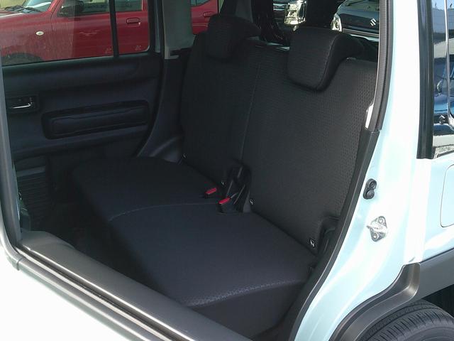 ハスラー タフワイルド 3型 展示準備中車両です。最寄りの当社の店舗へ回送が出来ます。タフワイルド インパネCVT デュアルカメラブレーキサポート 当社試乗車使用 禁煙車 スマートキー プッシュスタート オートエアコン(29枚目)