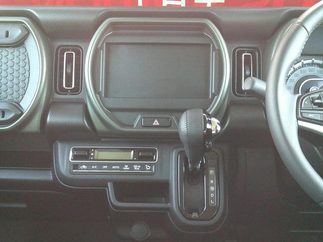 ハスラー タフワイルド 3型 展示準備中車両です。最寄りの当社の店舗へ回送が出来ます。タフワイルド インパネCVT デュアルカメラブレーキサポート 当社試乗車使用 禁煙車 スマートキー プッシュスタート オートエアコン(40枚目)