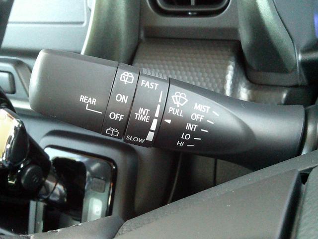 ハスラー タフワイルド 3型 展示準備中車両です。最寄りの当社の店舗へ回送が出来ます。タフワイルド インパネCVT デュアルカメラブレーキサポート 当社試乗車使用 禁煙車 スマートキー プッシュスタート オートエアコン(45枚目)