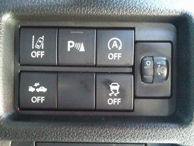 ハスラー タフワイルド 3型 展示準備中車両です。最寄りの当社の店舗へ回送が出来ます。タフワイルド インパネCVT デュアルカメラブレーキサポート 当社試乗車使用 禁煙車 スマートキー プッシュスタート オートエアコン(50枚目)