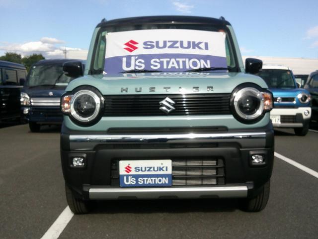 ハスラー タフワイルド 3型 展示準備中車両です。最寄りの当社の店舗へ回送が出来ます。タフワイルド インパネCVT デュアルカメラブレーキサポート 当社試乗車使用 禁煙車 スマートキー プッシュスタート オートエアコン(61枚目)