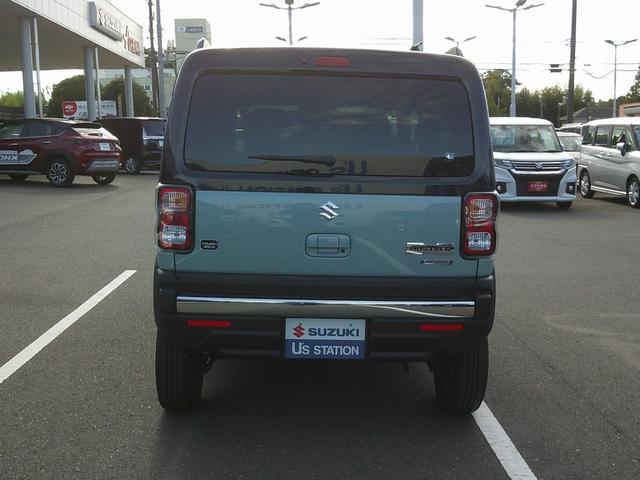 ハスラー タフワイルド 3型 展示準備中車両です。最寄りの当社の店舗へ回送が出来ます。タフワイルド インパネCVT デュアルカメラブレーキサポート 当社試乗車使用 禁煙車 スマートキー プッシュスタート オートエアコン(65枚目)