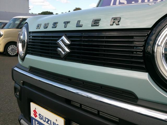 ハスラー タフワイルド 3型 展示準備中車両です。最寄りの当社の店舗へ回送が出来ます。タフワイルド インパネCVT デュアルカメラブレーキサポート 当社試乗車使用 禁煙車 スマートキー プッシュスタート オートエアコン(70枚目)